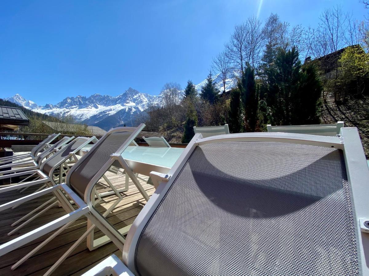 Chalet 4C Les Houches Extérieur photo