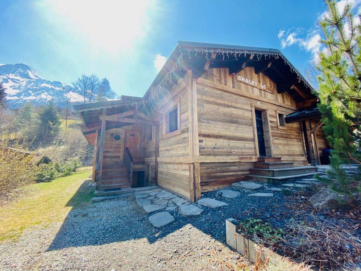 Chalet 4C Les Houches Extérieur photo
