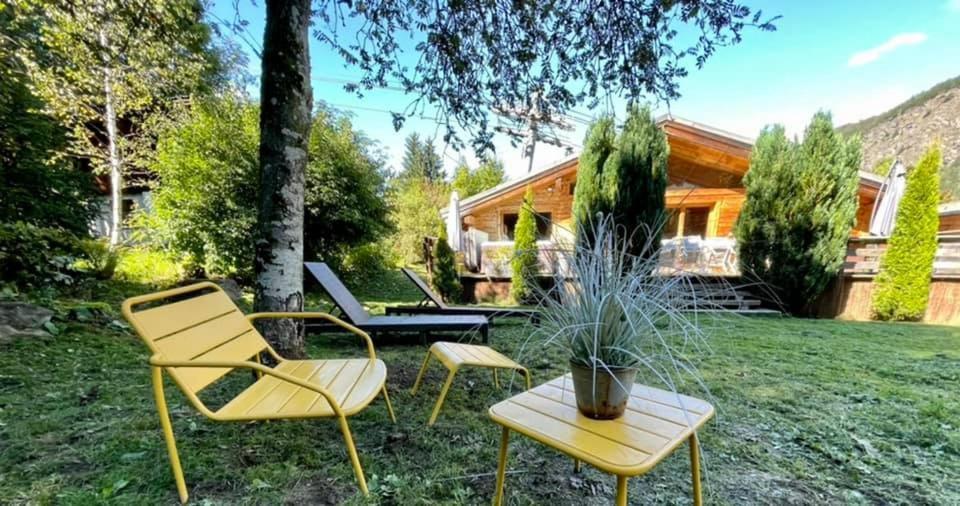 Chalet 4C Les Houches Extérieur photo