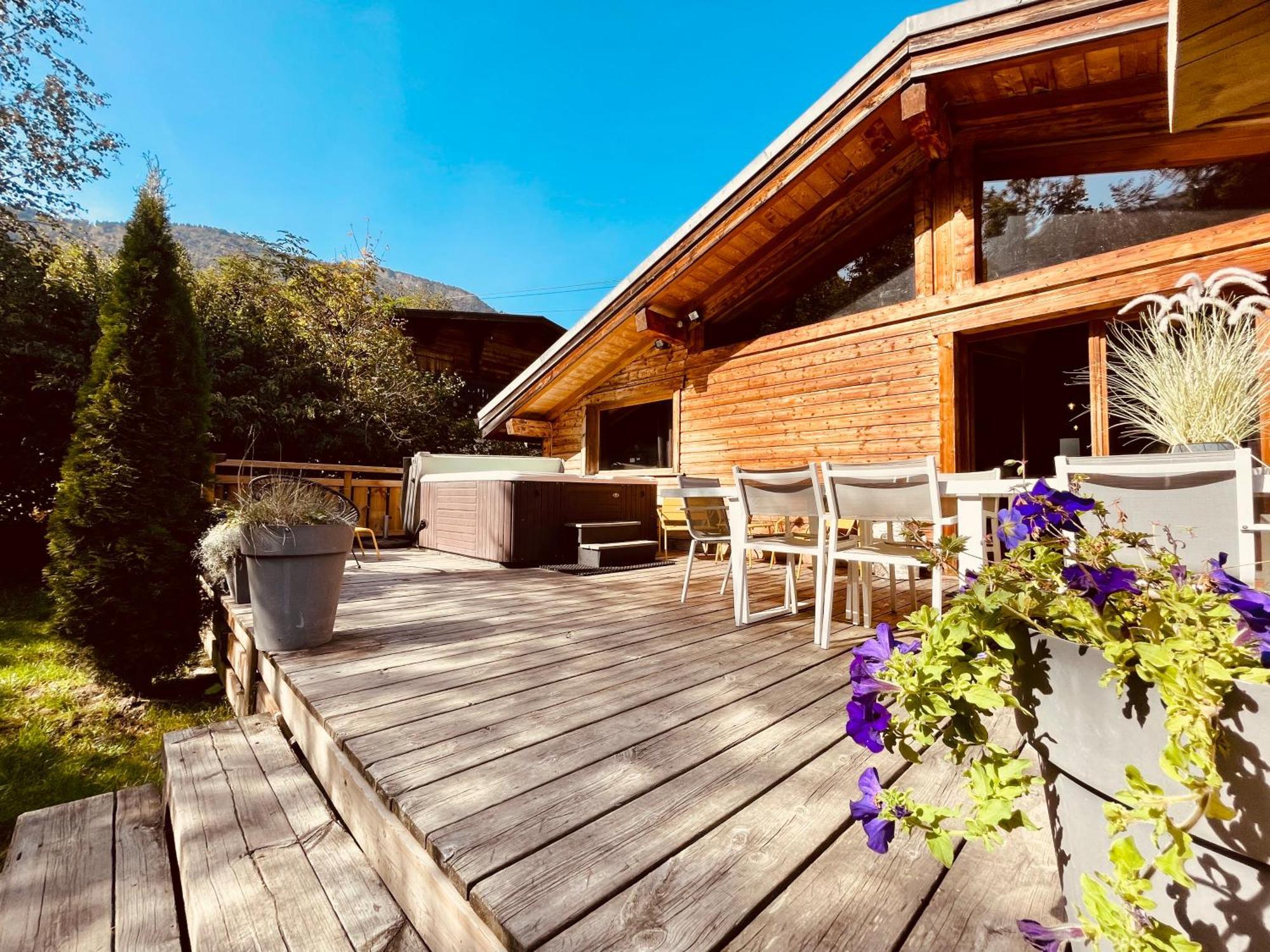 Chalet 4C Les Houches Extérieur photo