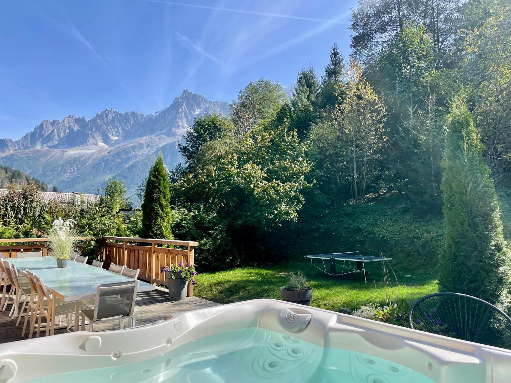 Chalet 4C Les Houches Extérieur photo