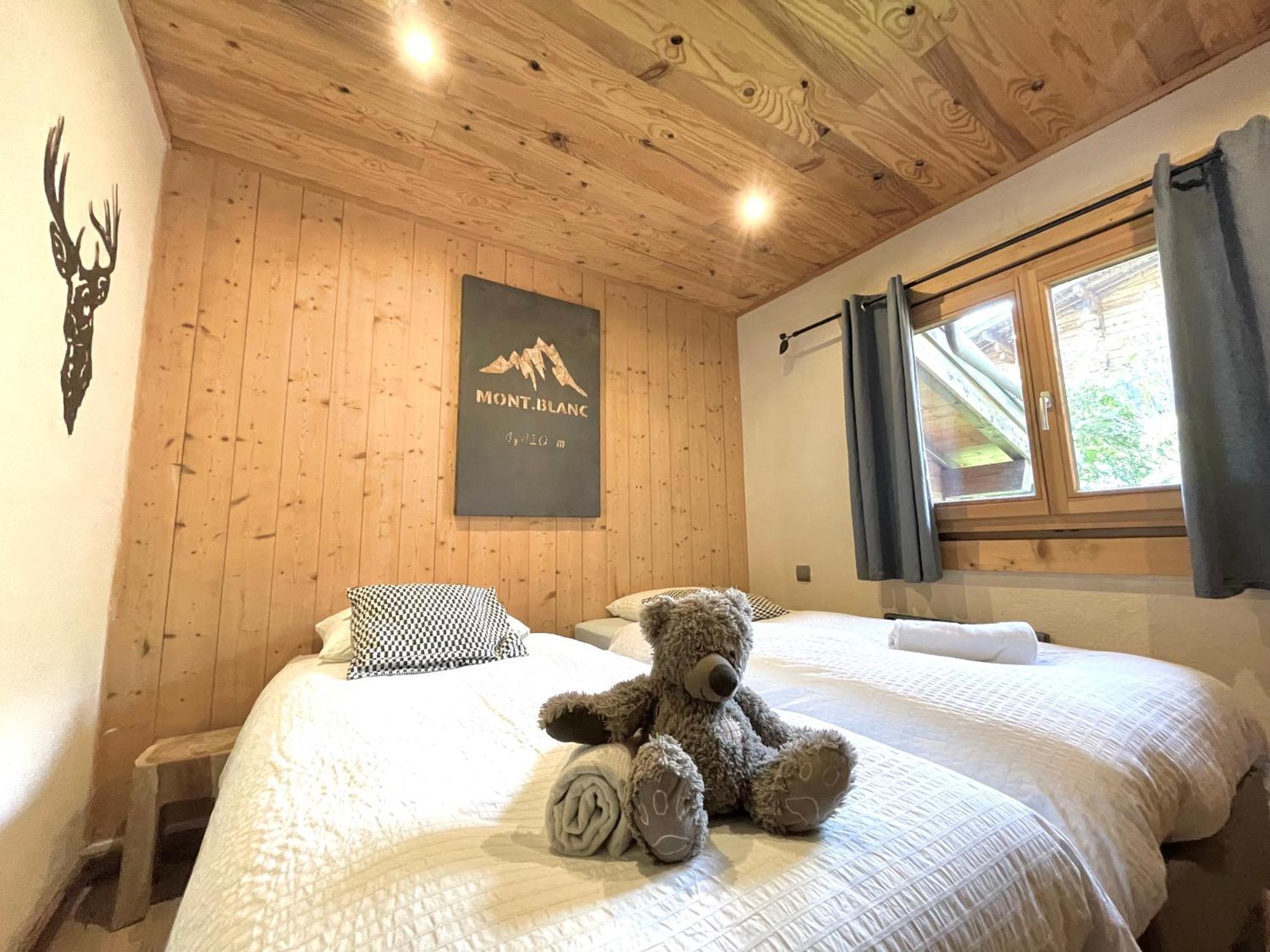 Chalet 4C Les Houches Extérieur photo