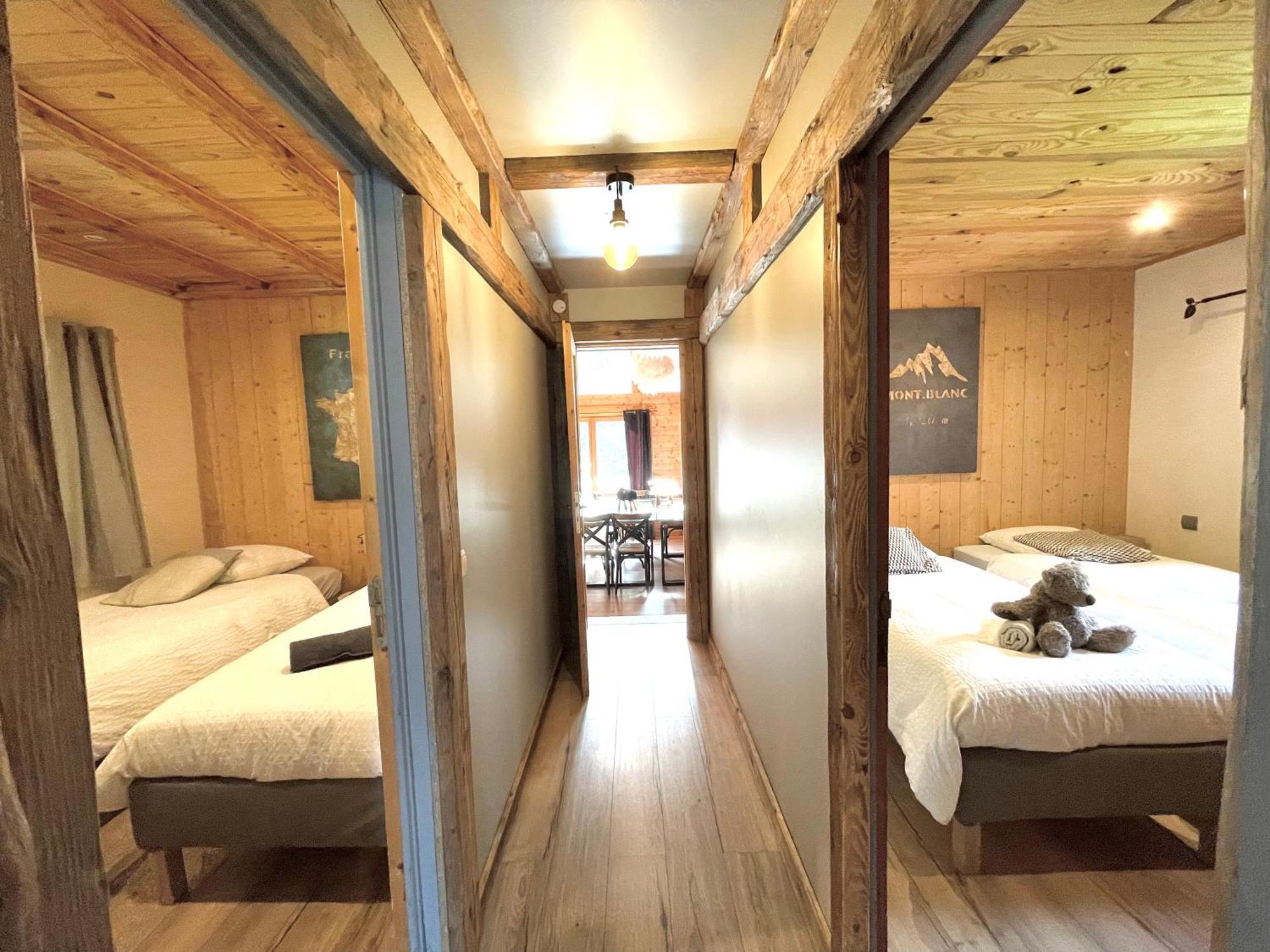 Chalet 4C Les Houches Extérieur photo