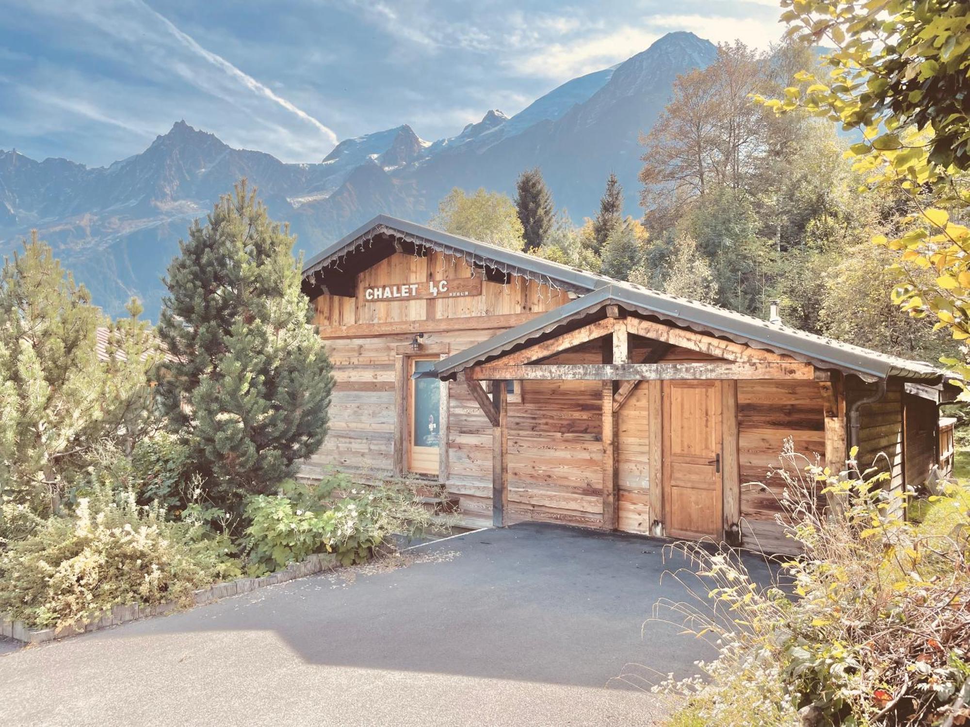 Chalet 4C Les Houches Extérieur photo
