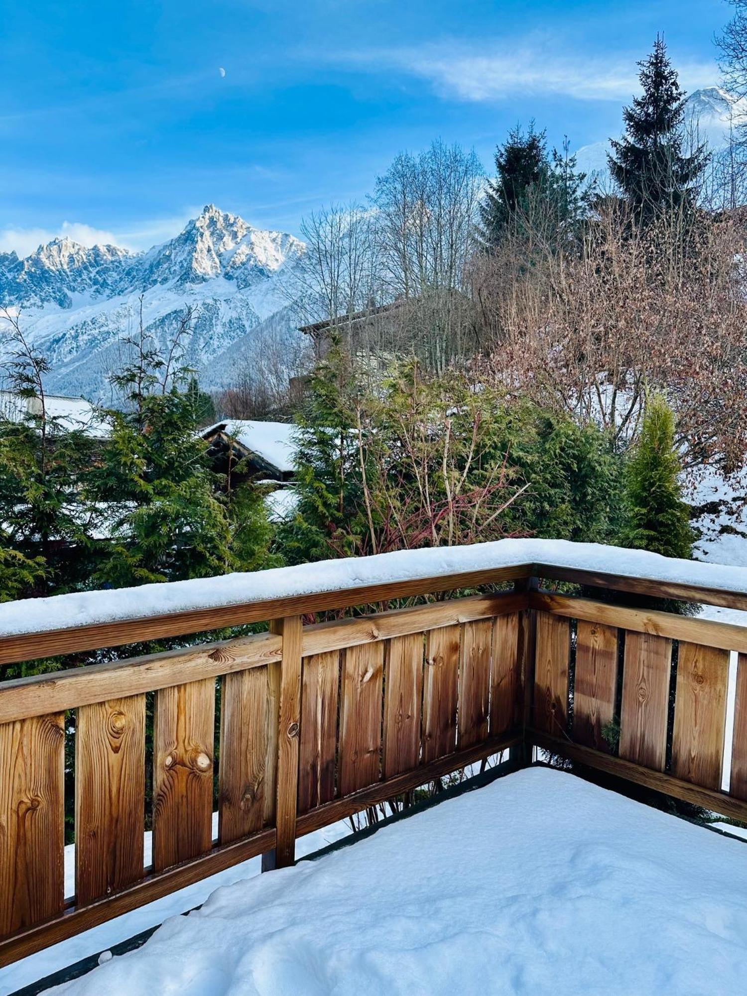 Chalet 4C Les Houches Extérieur photo