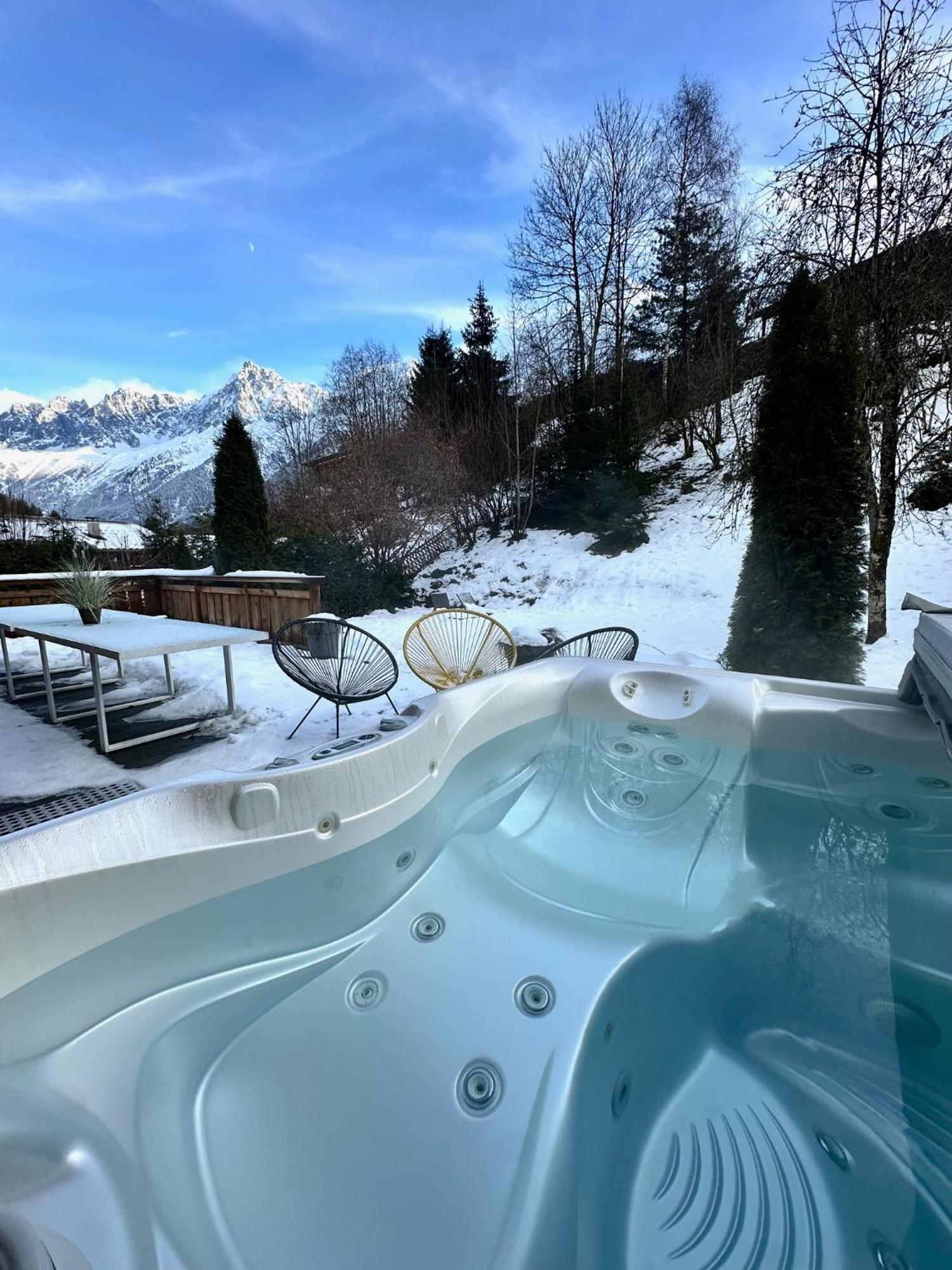 Chalet 4C Les Houches Extérieur photo