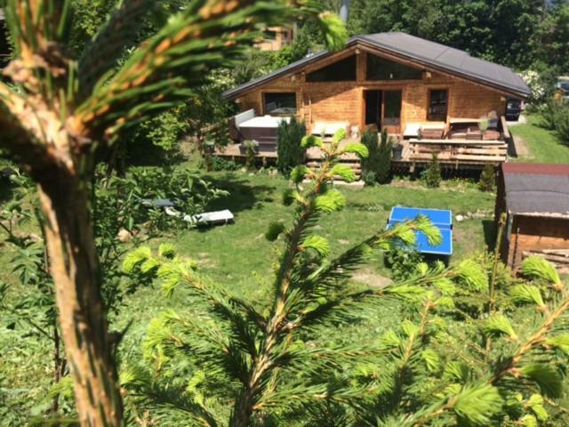 Chalet 4C Les Houches Extérieur photo