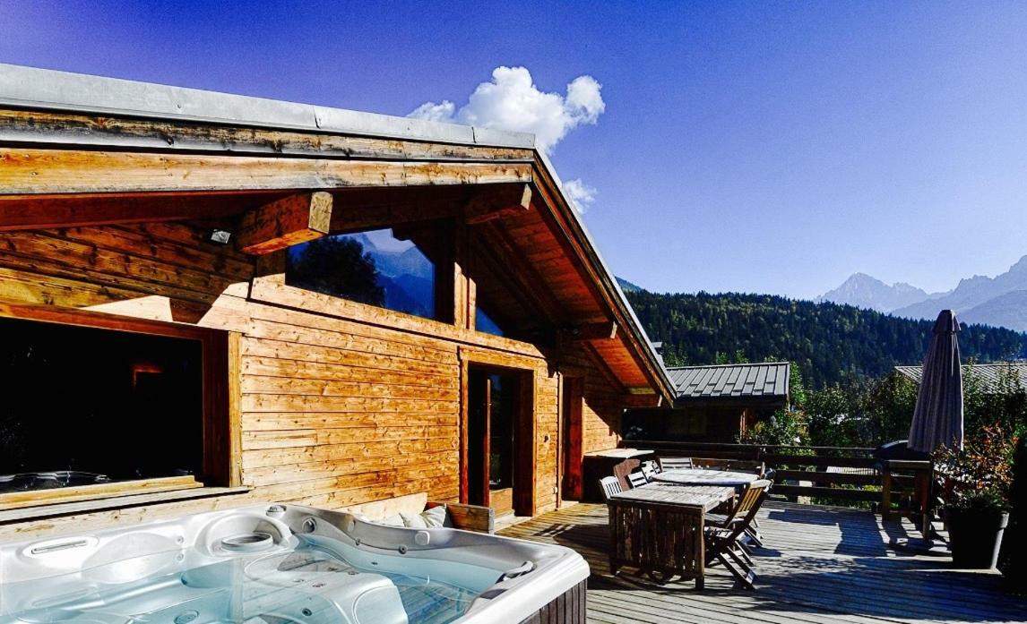 Chalet 4C Les Houches Extérieur photo