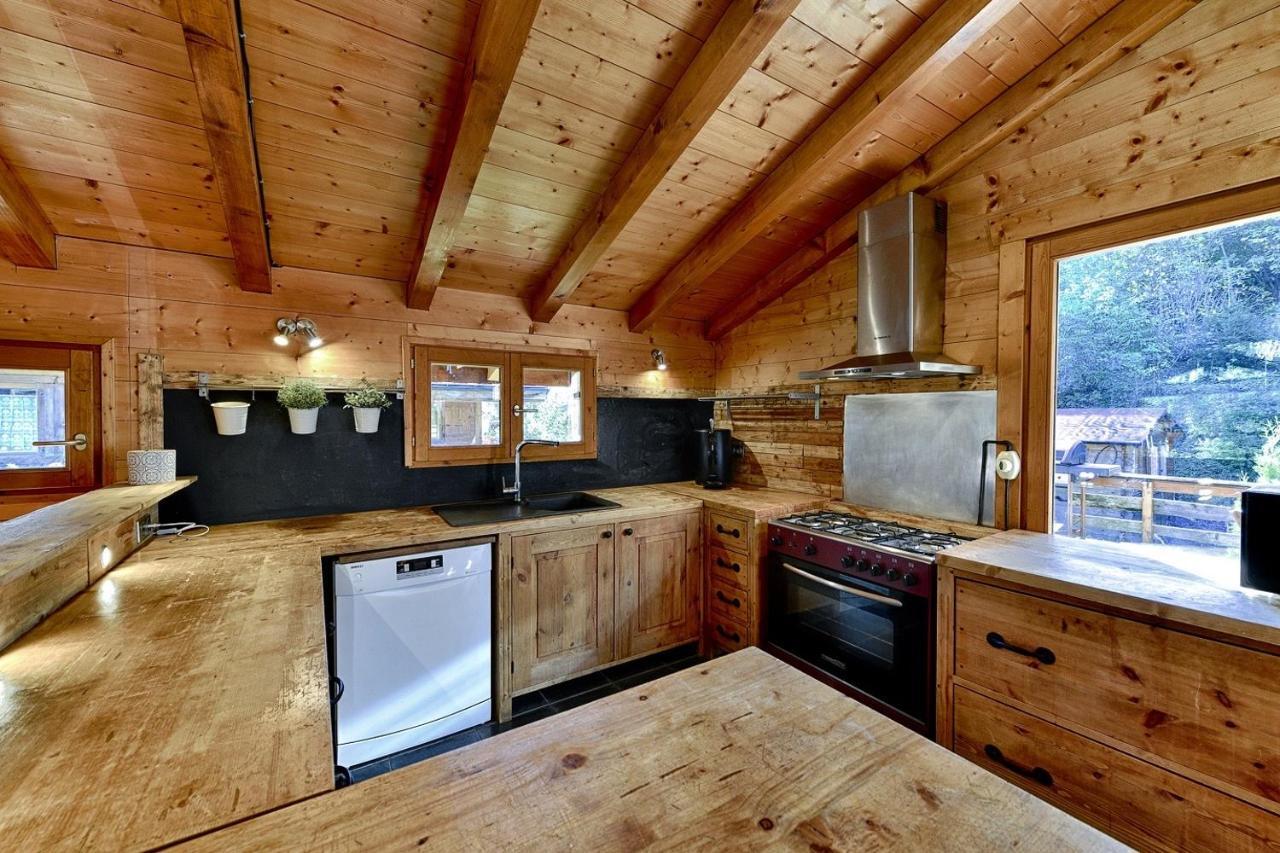 Chalet 4C Les Houches Extérieur photo